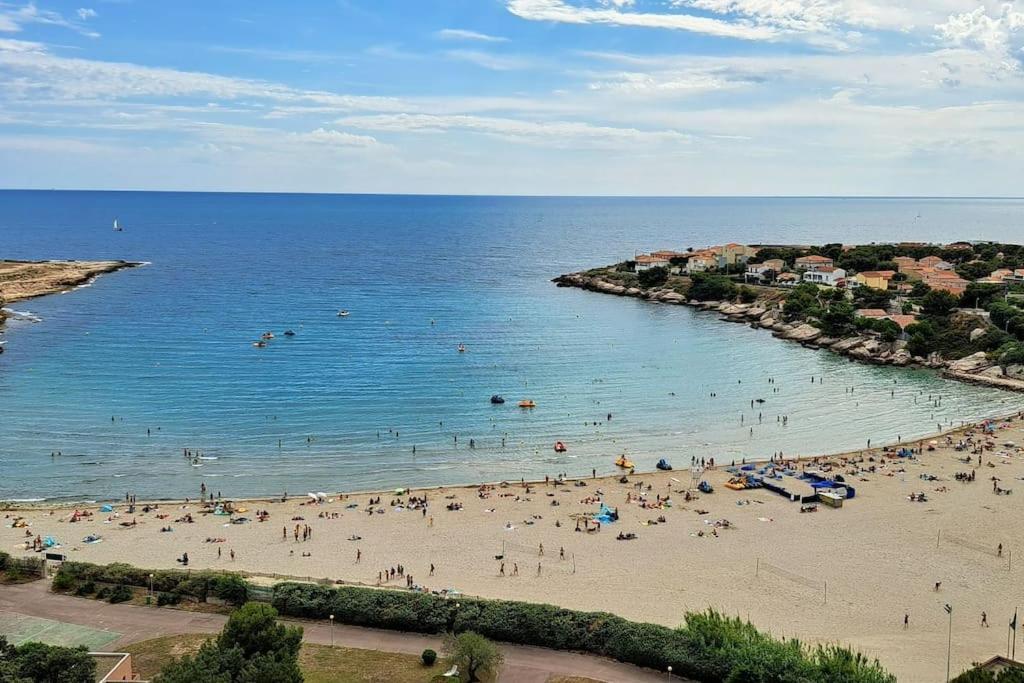 Magnifique T2 - Les Pieds Dans L'Eau Piscine/Plage Carry-le-Rouet Εξωτερικό φωτογραφία