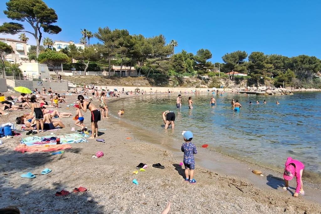 Magnifique T2 - Les Pieds Dans L'Eau Piscine/Plage Carry-le-Rouet Εξωτερικό φωτογραφία