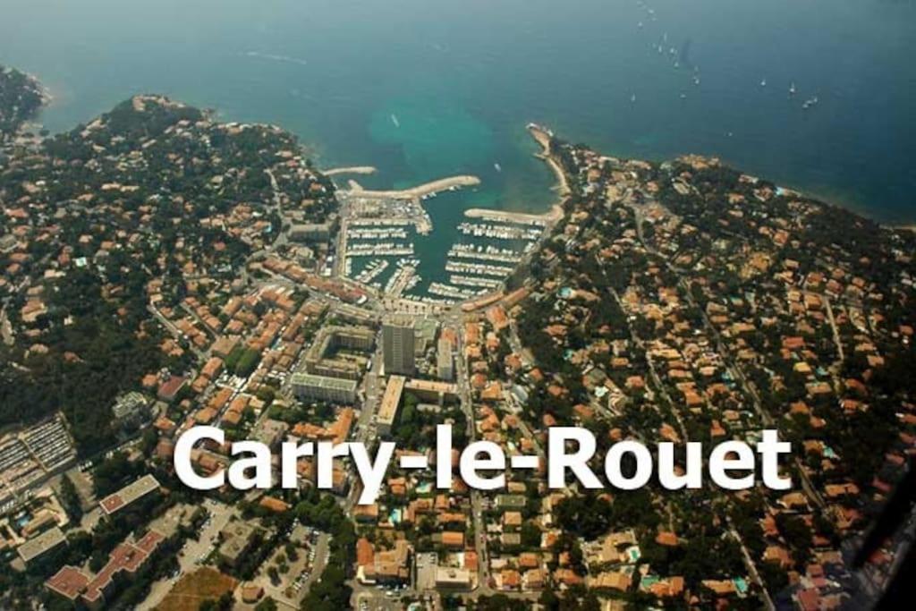 Magnifique T2 - Les Pieds Dans L'Eau Piscine/Plage Carry-le-Rouet Εξωτερικό φωτογραφία